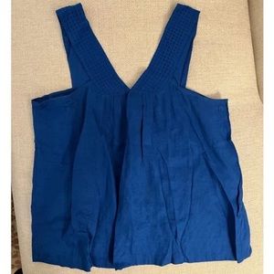 J Crew linen summer shirt